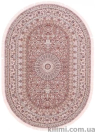 Esfehan 4996 brown-ivory овал